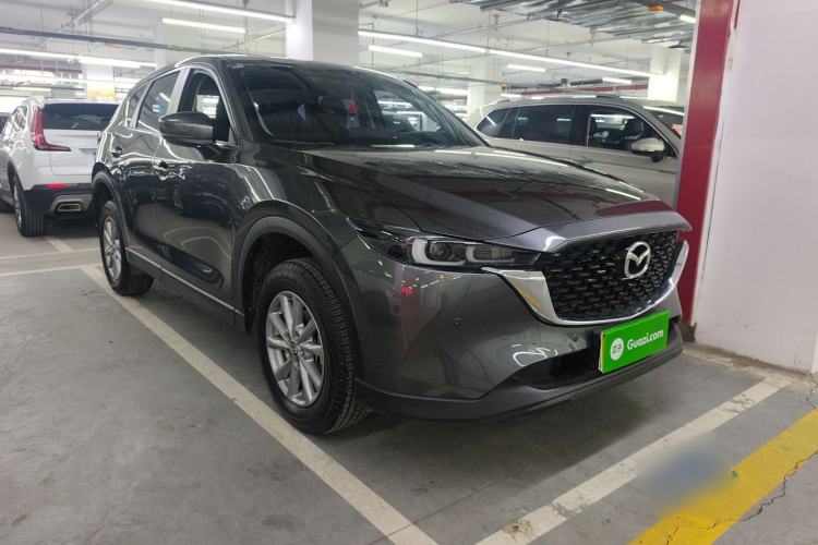Used Mazda CX-5 2024 2.0L Automatic Two-Wheel Drive ZhiShang Version Front Right 45 Deg