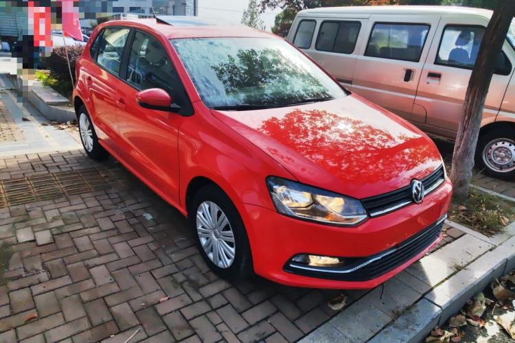 Used Volkswagen Polo 2016 1.6L Automatic Comfort Model
