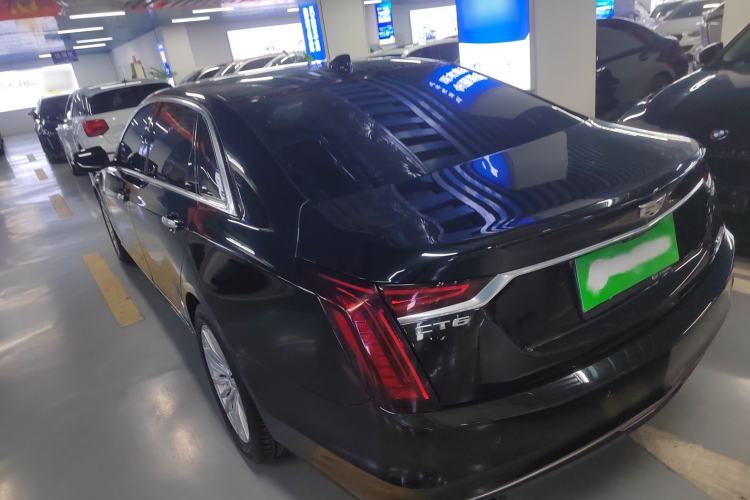 Used Cadillac CT6 2022 28T Luxury Edition Rear Left 45 Deg