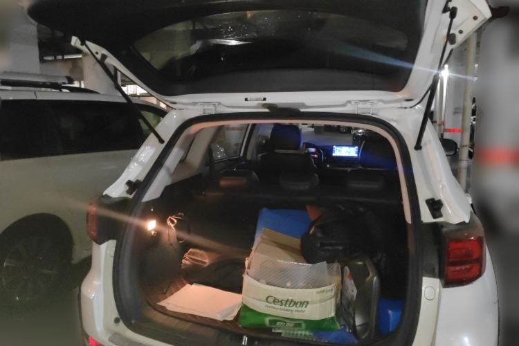 Used CHANGAN CS75 2018 280T Automatic Smart Edition China V Standard