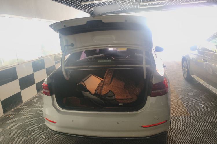 Used Volkswagen Lavida 2021 280TSI DSG Comfort Edition Trunk