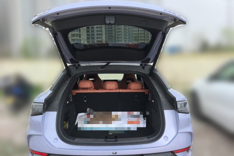 Used BYD Sealion 07 EV 2025 550 All-Wheel Drive Intelligent Driving Version Trunk