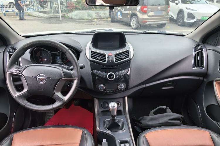 Used Haima S5 2014 1.6L Manual ZhiCheng Model
