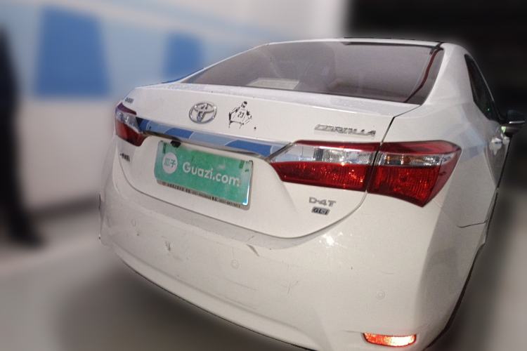 Used Toyota Corolla 2017 1.2T CVT GL-i Rear