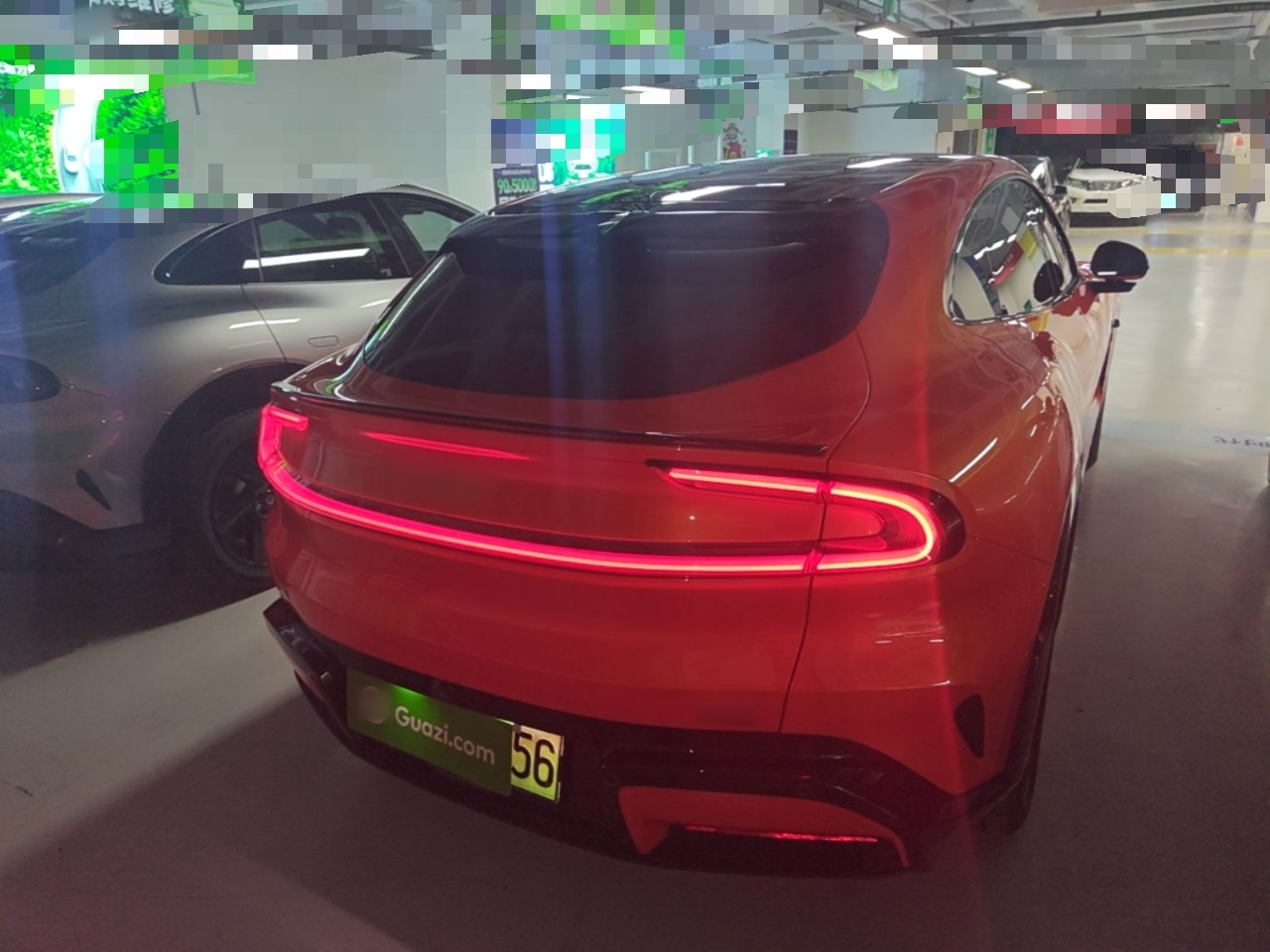 Xiaomi Auto YU7 2025 Ultra-Long Range All-Wheel Drive Pro Version — снимка 5