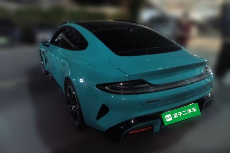 Used Xiaomi Auto SU7 2024 Four-Wheel-Drive Max Founder's Edition Rear Left 45 Deg