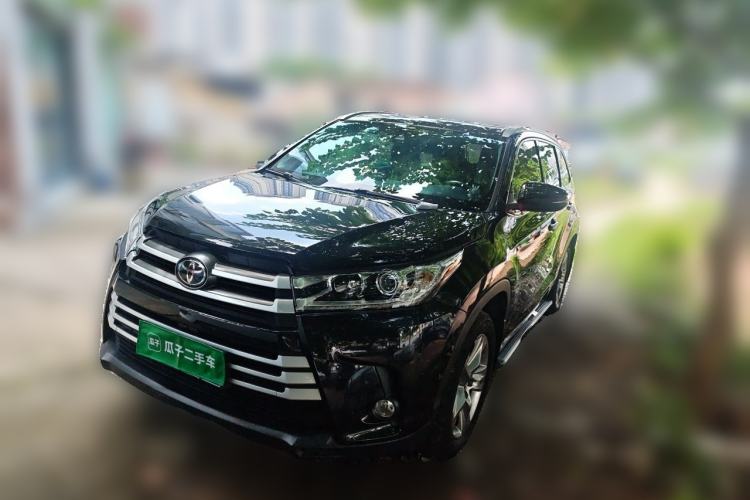 Used Toyota Highlander 2021 2.0T Four-Wheel Drive Luxury Edition 7 Seats