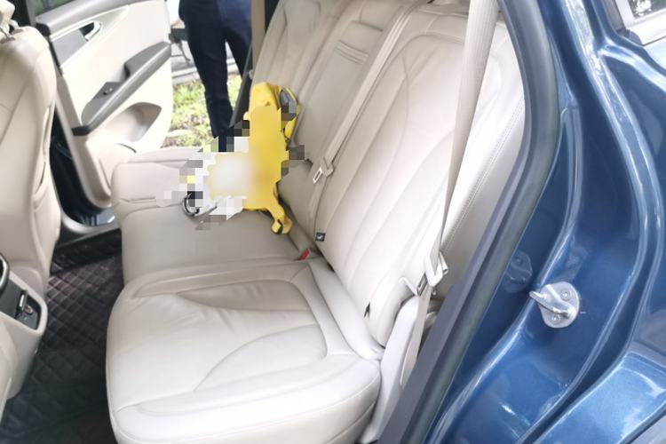 Used Lincoln Nautilus 2019 2.0T Two-Wheel Drive Luxury Edition China VI Standard