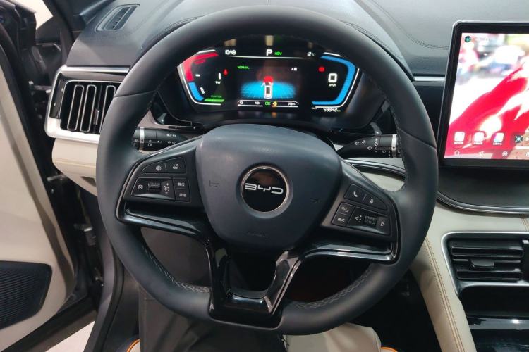 Used BYD Song PLUS New Energy 2021 DM-i 110KM Flagship Model Steering Wheel