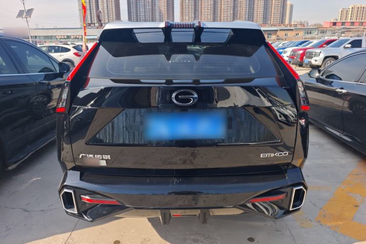 Used GAC Trumpchi EMKOO 2022 1.5T Supernova Pro Edition Rear