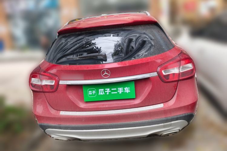 Used Mercedes-Benz GLA 2016 GLA 200 Sport Edition Rear