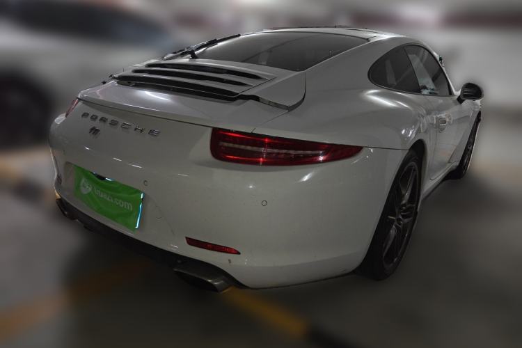 Used Porsche 911 2012 Carrera 3.4L Rear Right 45 Deg