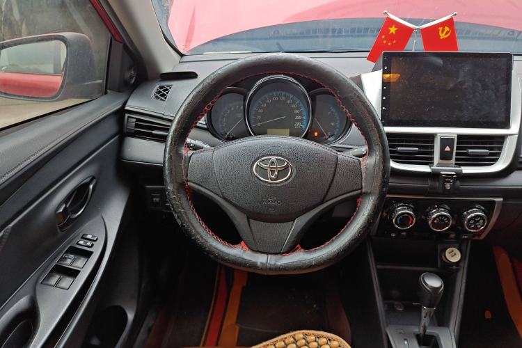 Used Toyota YARiS L Zhi Xuan 2016 Revised 1.5E CVT Charming Edition Steering Wheel
