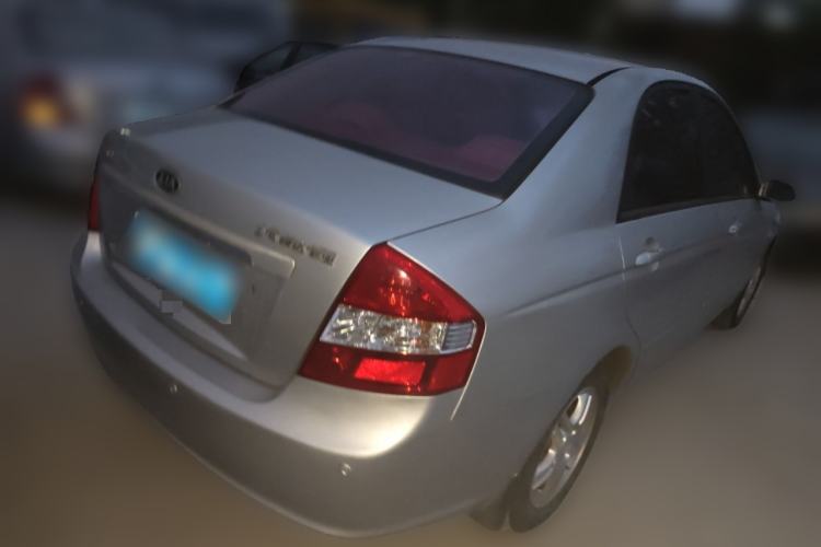 Used Kia Cerato 2008 European-style 1.6 MT GL
