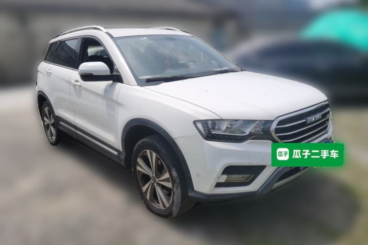 Used Haval H6 Coupe 2015 Blue Label 2.0T Manual Two-Wheel-Drive Elite Model
