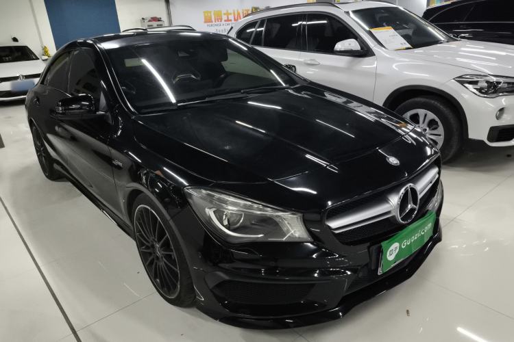 Used Mercedes-Benz CLA AMG 2016 AMG CLA 45 4MATIC Front Right 45 Deg