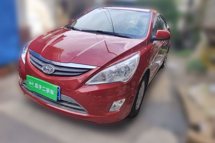 Used Hyundai Verna (older generation) 2010 Sedan 1.4L Automatic Fashionable GT Model