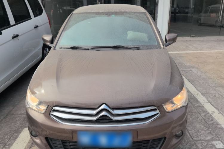 Used Citroen Elysee 2016 1.6L Automatic Fashion Model