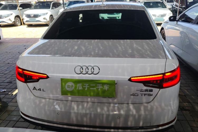 Used Audi A4L 2019 40 TFSI Ambition Version China V