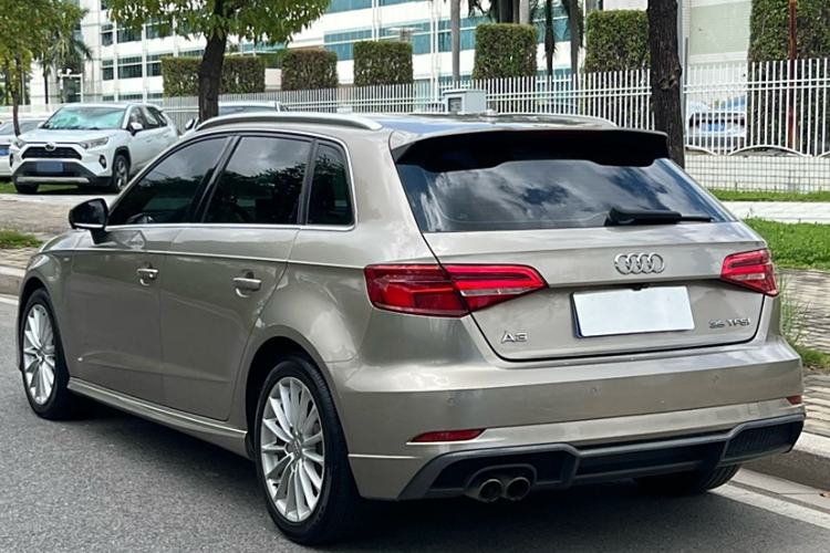 Used Audi A3 2018 30th Anniversary Edition Sportback 35 TFSI Fashion Model
