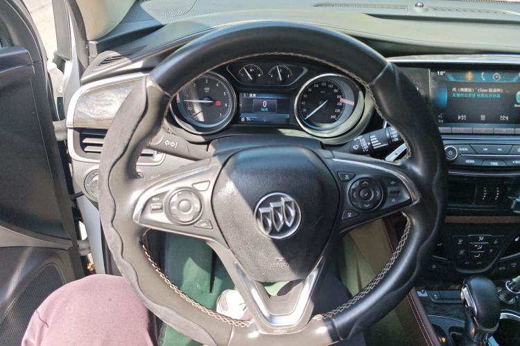 Used Buick Envision 2014 28T Four-Wheel Drive Elite Model
