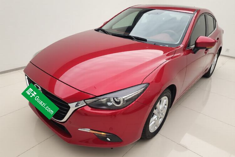 Used Mazda 3 Axela 2017 Sedan 1.5L Automatic Luxury Model Emission Standard China V