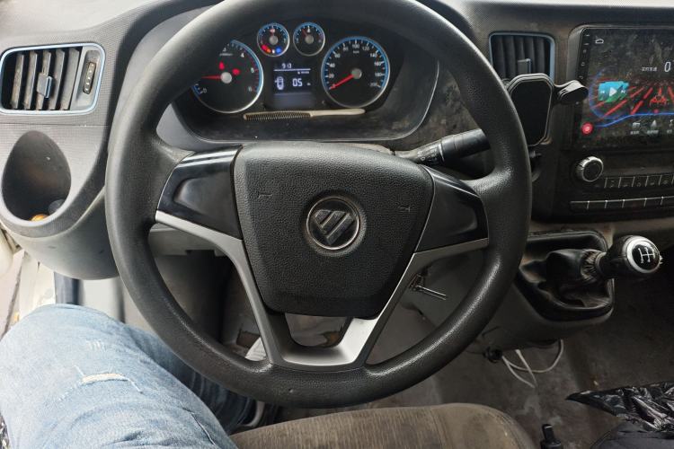 Used Foton Toano 2019 2.8T E5 Van 4J28TC3