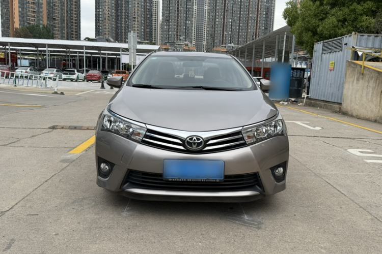 Used Toyota Corolla 2014 1.6L CVT GL

