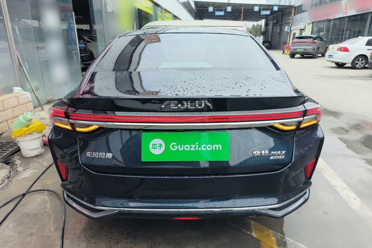 Used Dongfeng Aeolus Yixuan MAX 2023 1.5T Ultra-Stylish Trendsetting Dad Edition