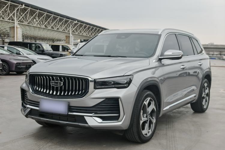 Used Geely Auto Monjaro L 2024 2.0TD High-Power Automatic Two-Wheel Drive Yunqi Version