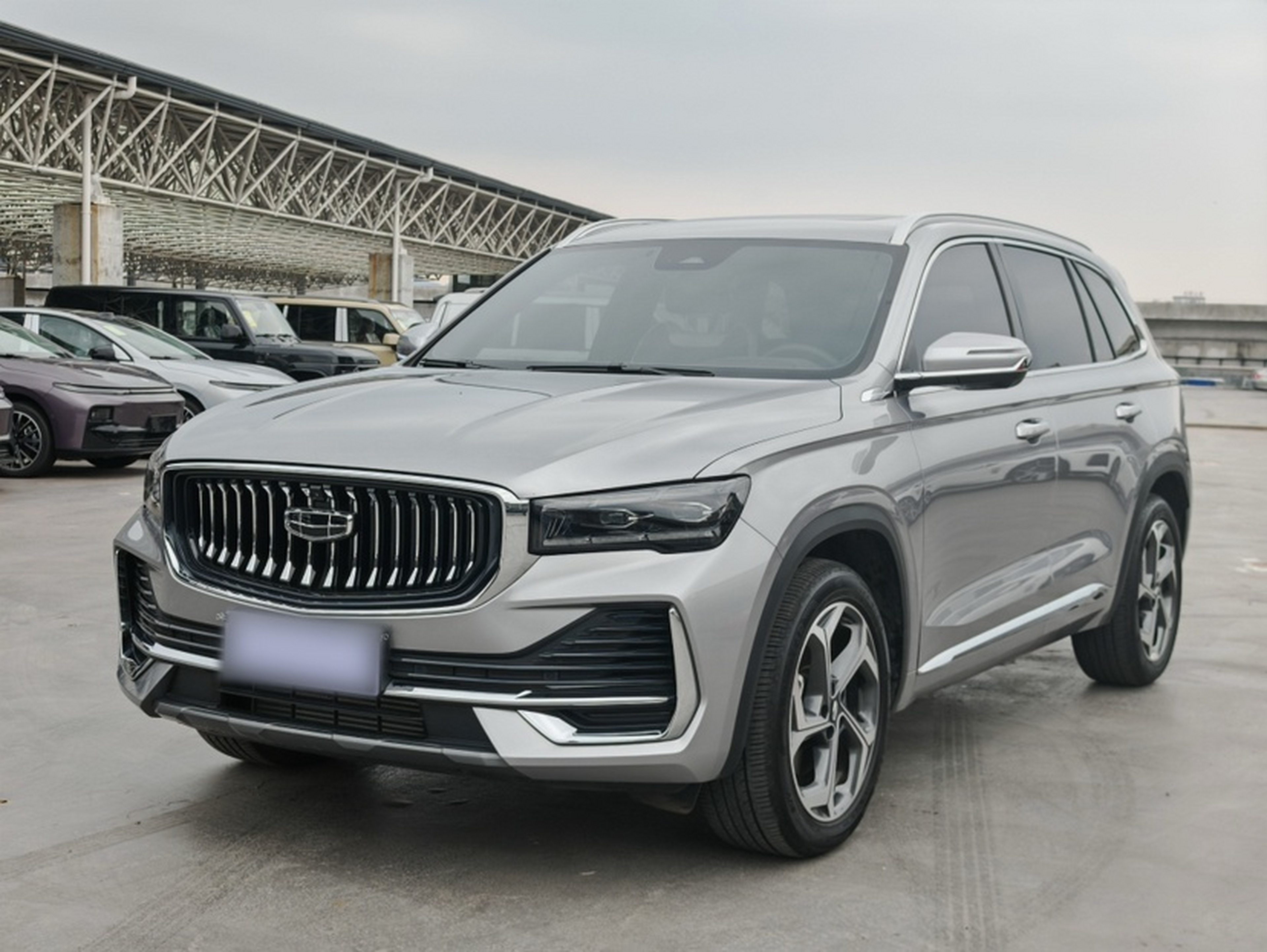 Parte inferior delantera