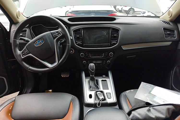 Used Geely Auto Vision X6 2016 1.3T CVT Flagship Model