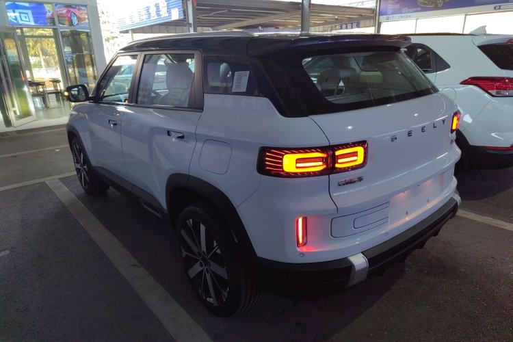 Used Geely Auto icon 2025 Linglong 1.5TD Ruyi Edition
