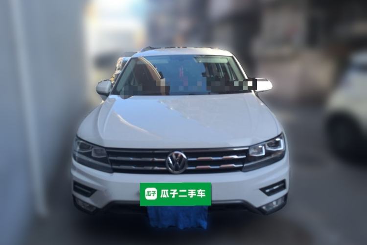 Used Volkswagen Tiguan L 2018 280TSI Automatic Two-Wheel Drive Comfort Edition