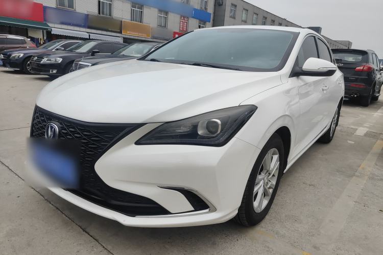 Used CHANGAN Eado 2019 Blue Whale Edition 280T GDI DCT High-Speed Model