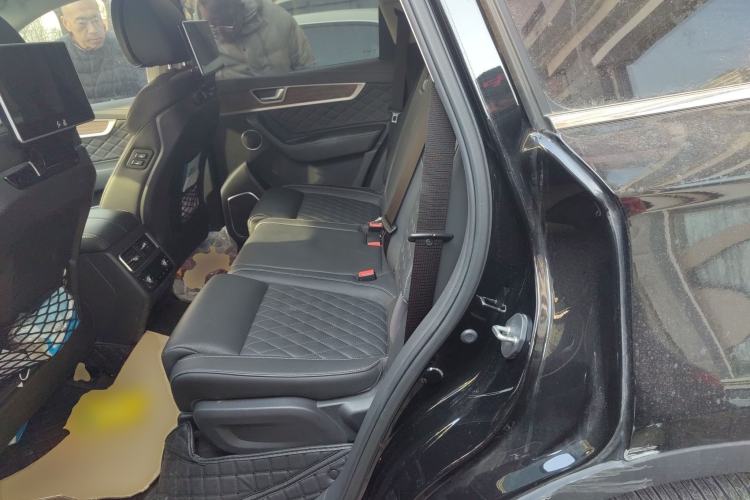 Used Hongqi HS7 2022 3.0T Automatic All-Wheel Drive Smart Connect Flagship Edition Five Seats
