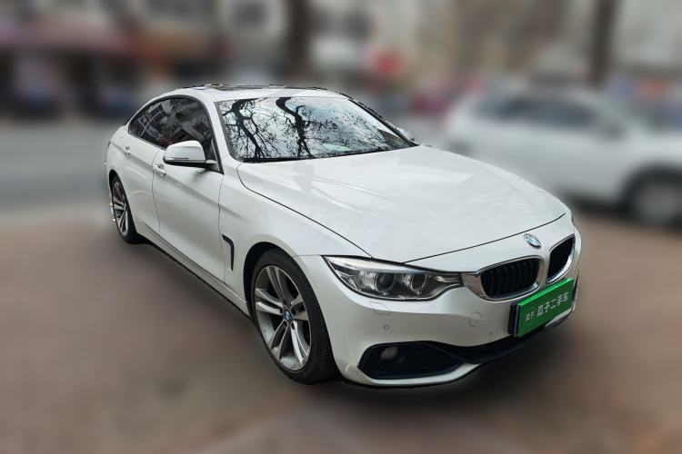 Used BMW 4 Series 2014 420i Gran Coupe Sport Design Package