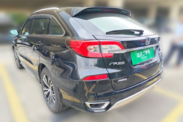 Used Honda Avancier 2017 370TURBO Four-Wheel Drive Prestige Edition Rear Left 45 Deg