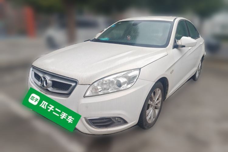 Used BAIC Senova D50 2016 1.5L Manual Elite Edition