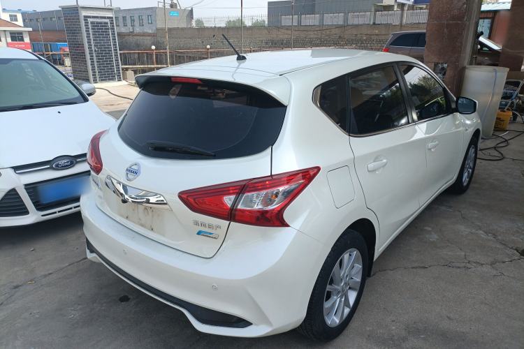 Used Nissan Tiida 2019 1.6L CVT Cool Edition China VI Standard

