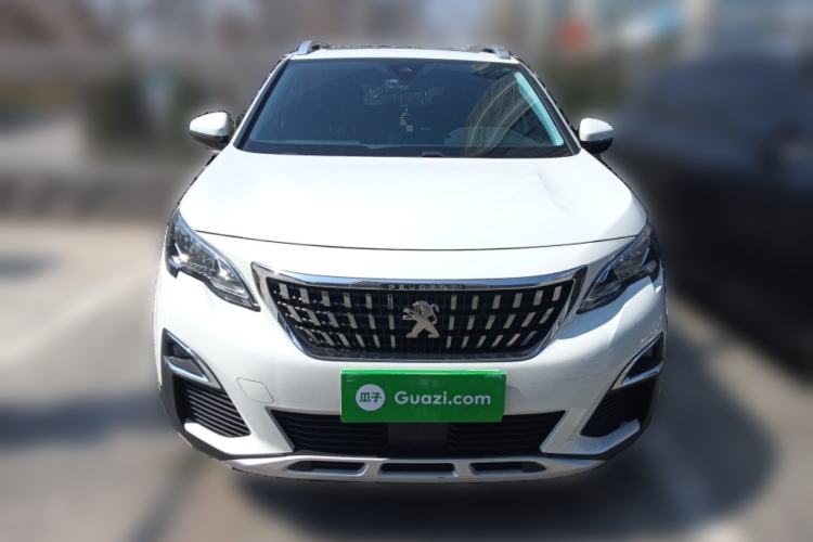 Used Peugeot 4008 2018 350THP Elite Edition Front