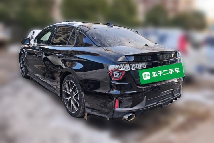 Used Lynk & Co 03 2020 1.5TD DCT JingPro Edition Rear Left 45 Deg