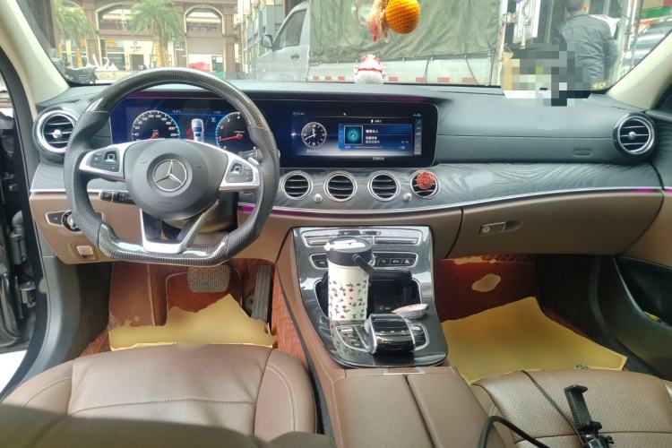 Used Mercedes-Benz E-Class 2017 E 300 L Sporty and Stylish Model