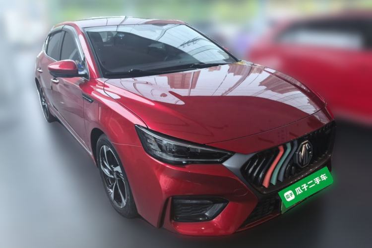 Used MG 6 New Energy 2020 1.5T Hybrid Leading Luxury Edition Front Right 45 Deg