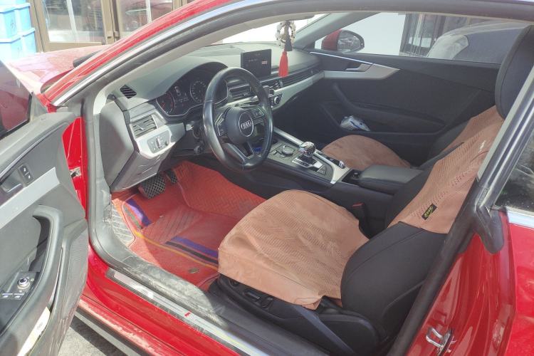 Used Audi A5 2017 Coupe 40 TFSI Fashion Model