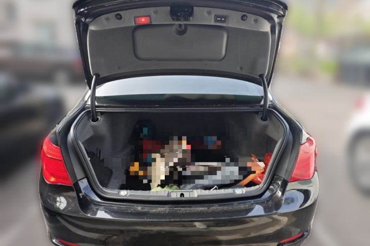 Used BMW 7 Series 2011 750Li xDrive Trunk