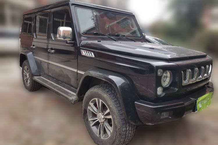 Used BAIC Off-Road BJ80 2018 2.3T Automatic Premium Version China V Emission Standard
