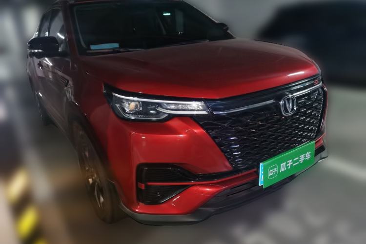 Used CHANGAN CS55PLUS 2021 Blue Whale Edition 1.5T DCT Prestige Model Front Right 45 Deg