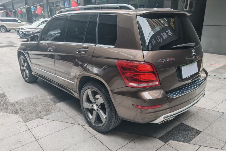 Used Mercedes-Benz GLK-Class 2013 GLK 300 4MATIC Dynamic Sunroof Model
