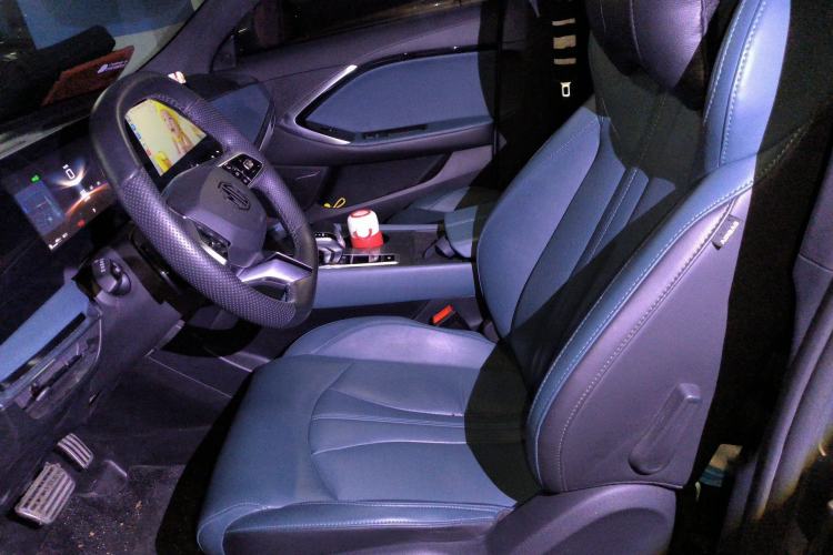 Used MG 7 2023 1.5T DCT Luxurious Supreme Edition Left Front Seat